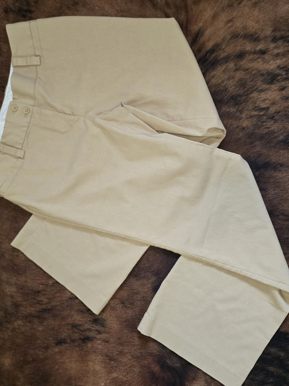 *Express Editor Pant signature style tailored fit wide-leg Size 8 - Picture 8 of 14
